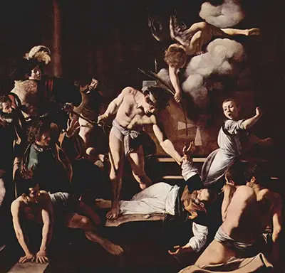 The Martyrdom of Saint Matthew Caravaggio